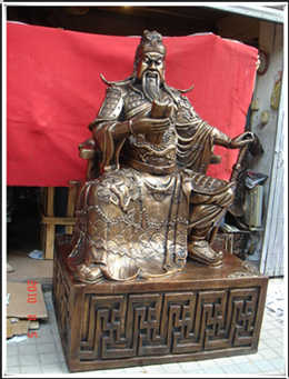 觀(guān)春秋銅關(guān)公