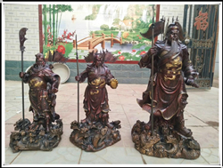 九龍關公銅雕批發