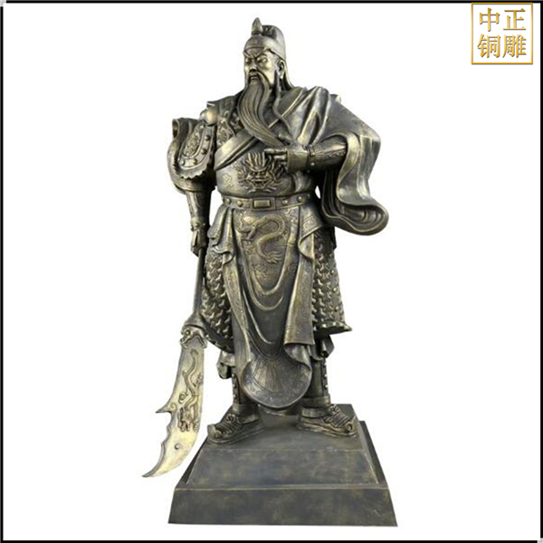 大型銅雕關公鑄造.jpg 大型銅雕關公鑄造.jpg