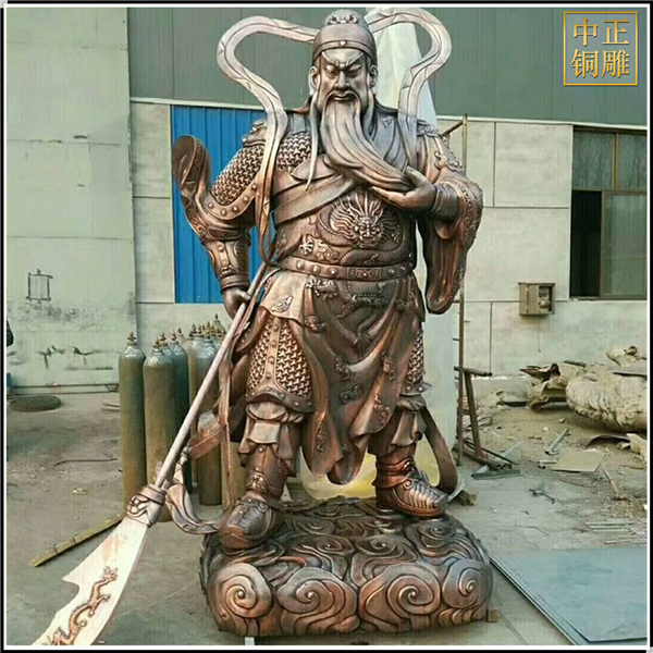 兩米銅關公像鑄造.jpg 兩米銅關公像鑄造.jpg