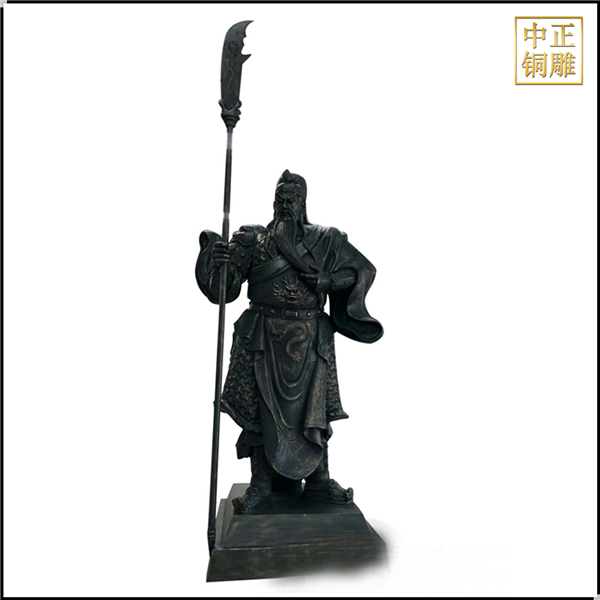 銅關(guān)公雕塑廠(chǎng)家