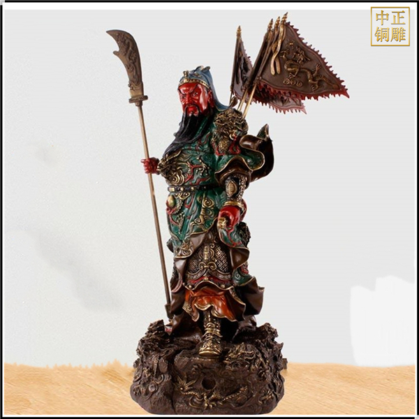 紅臉小型關公雕塑擺件.jpg 紅臉小型關公雕塑擺件.jpg