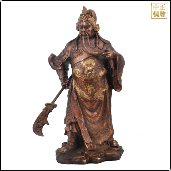 握刀捋胡子關公銅像鑄造.jpg 握刀捋胡子關公銅像鑄造.jpg